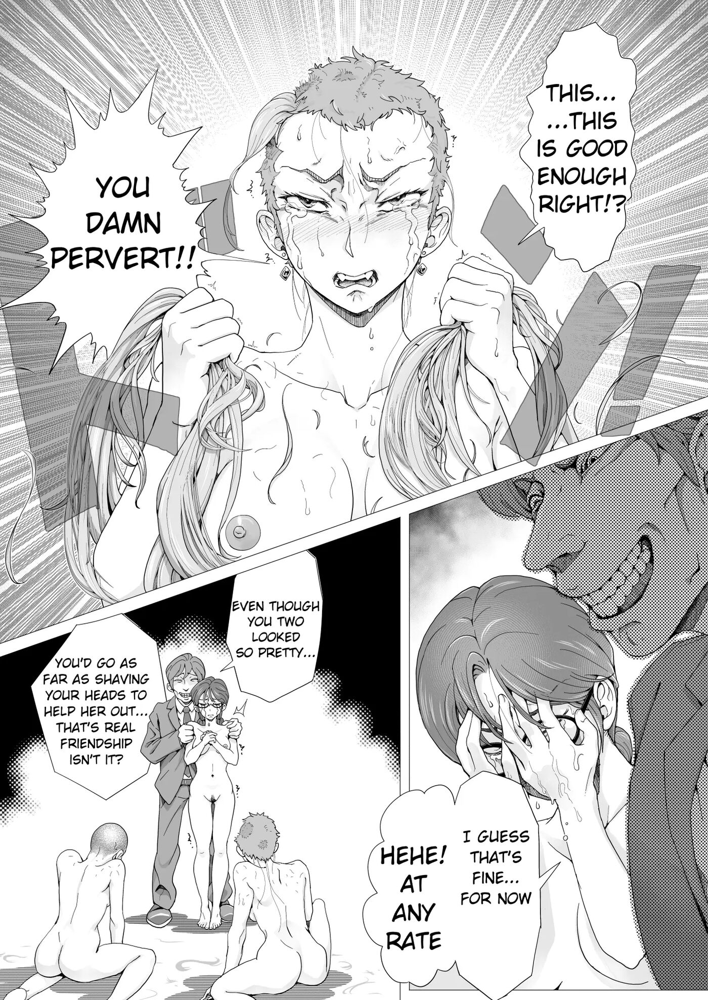 Ama Lufii! ~hy○n○tic Shaving Of A College Girl~ Chapter 1000 Page 25